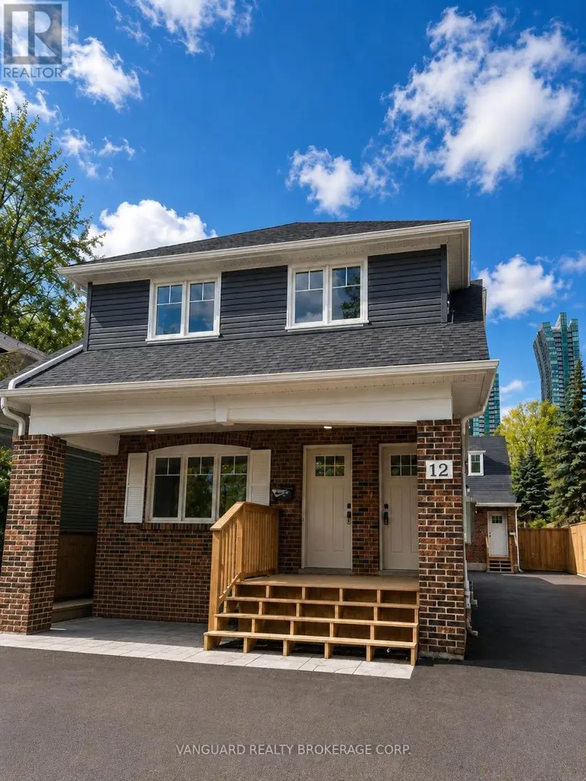 Detached at A - 12 FRANKLIN AVENUE, Toronto (Lansing-Westgate)