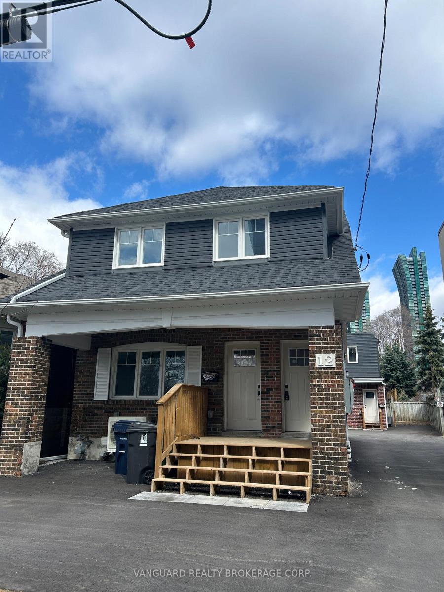 Detached at B - 12 FRANKLIN AVENUE, Toronto (Lansing-Westgate)