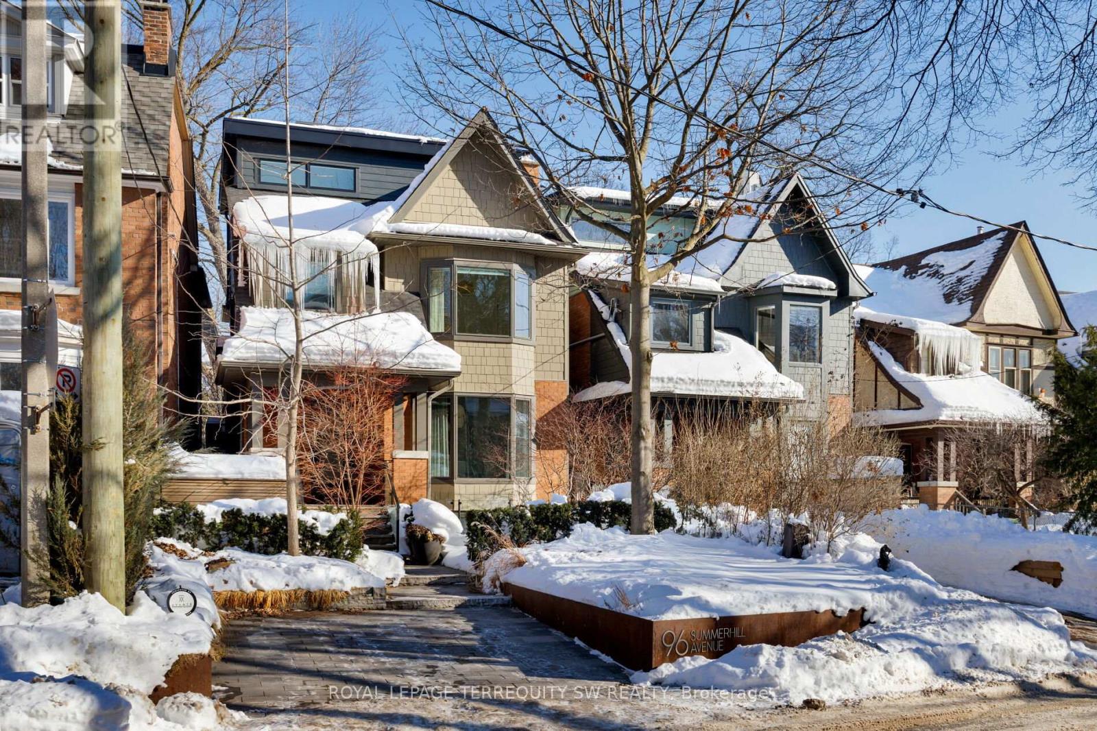 Detached at 96 SUMMERHILL AVENUE, Toronto (Rosedale-Moore Park)