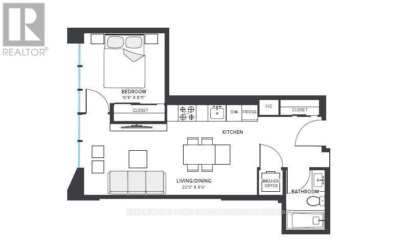 Apartment at 517 - 151 MILL STREET, Toronto (Waterfront Communities)