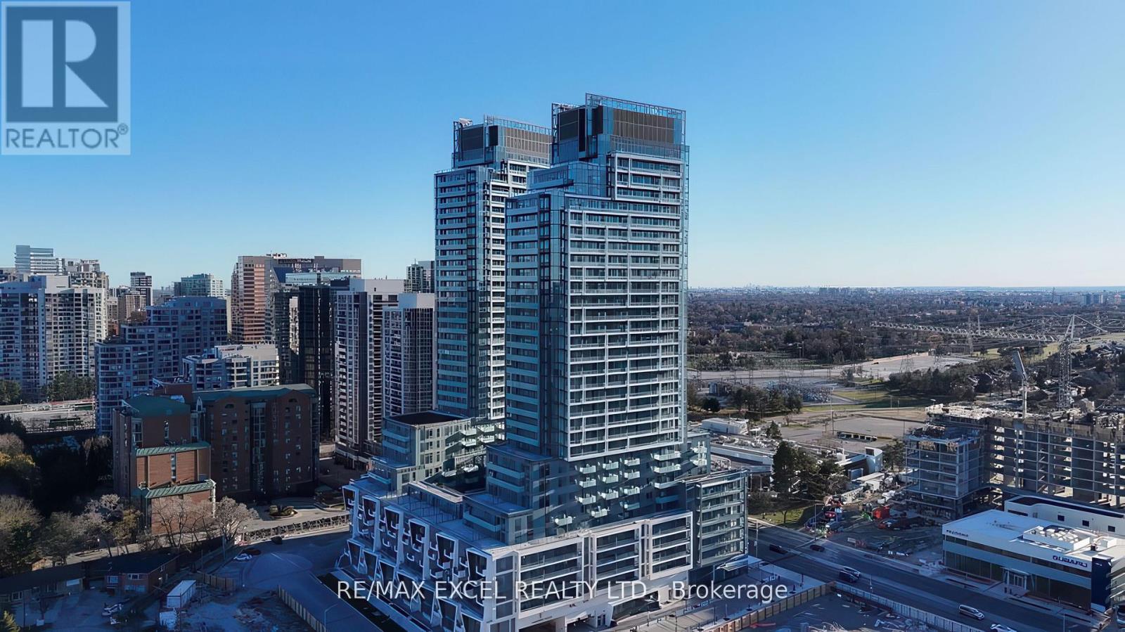 Apartment at S1101 - 8 OLYMPIC GARDEN DRIVE, Toronto (Newtonbrook East)