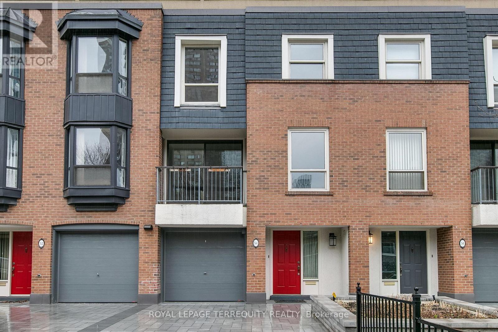Townhouse at 54 GRANBY STREET, Toronto (Church-Yonge Corridor)