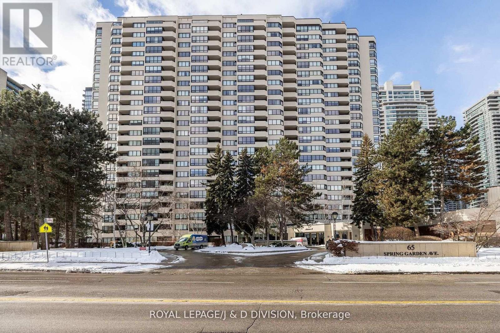 Apartment at 1710 - 65 SPRING GARDEN AVENUE, Toronto (Willowdale East)