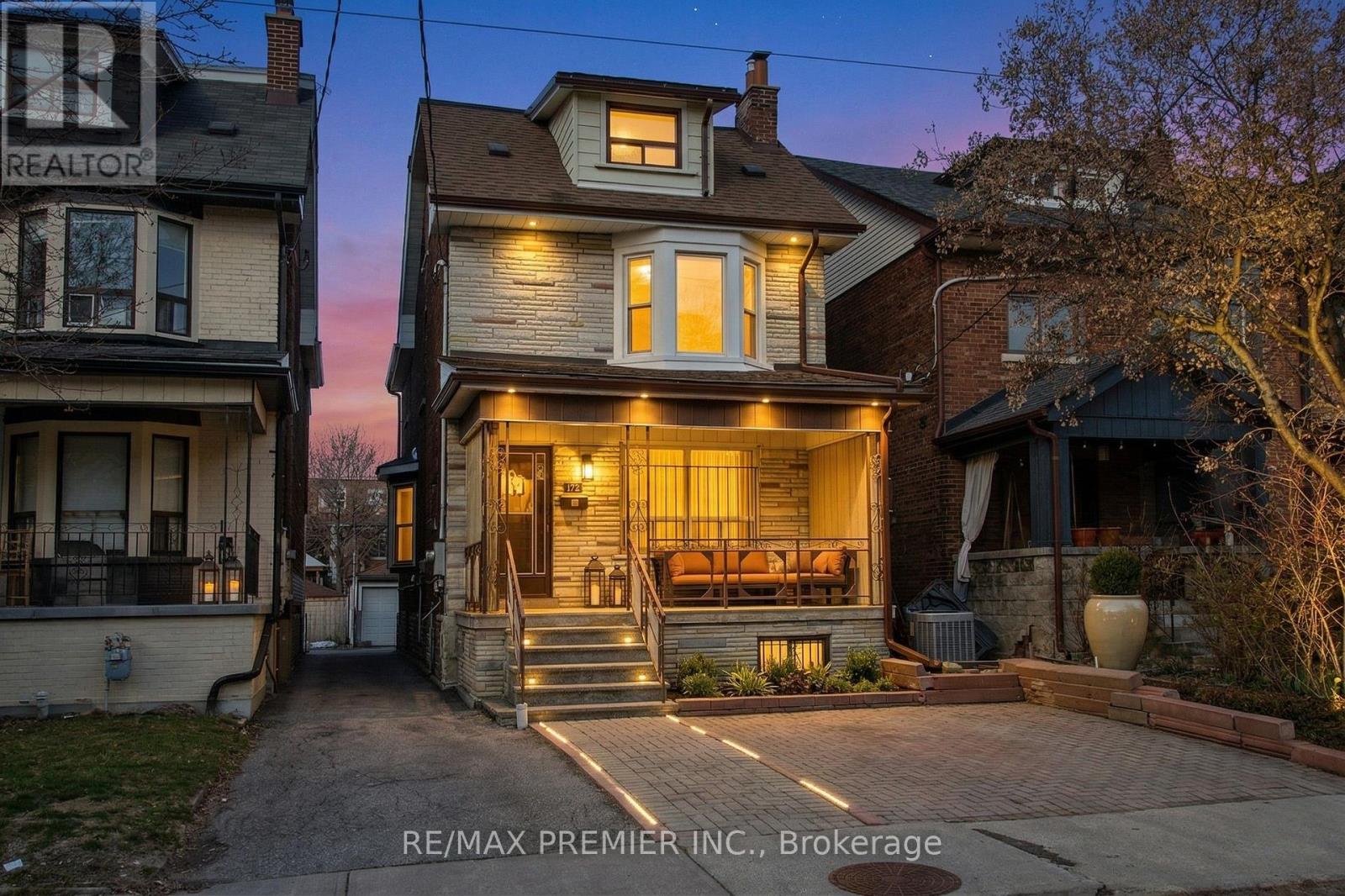 Detached at 172 LAUDER AVENUE, Toronto (Oakwood Village)