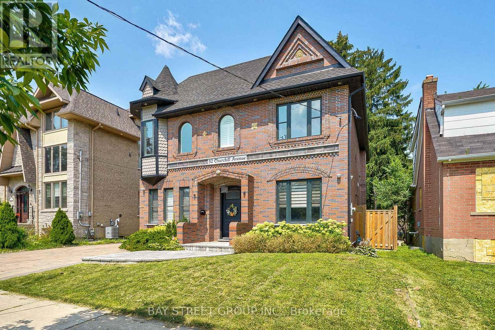 Detached at 80 CHURCHILL AVENUE, Toronto (Willowdale West)