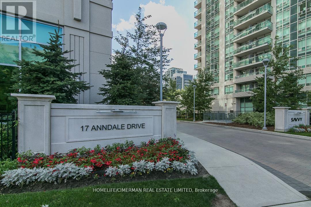 Apartment at 2301 - 17 ANNDALE DRIVE, Toronto (Willowdale East)