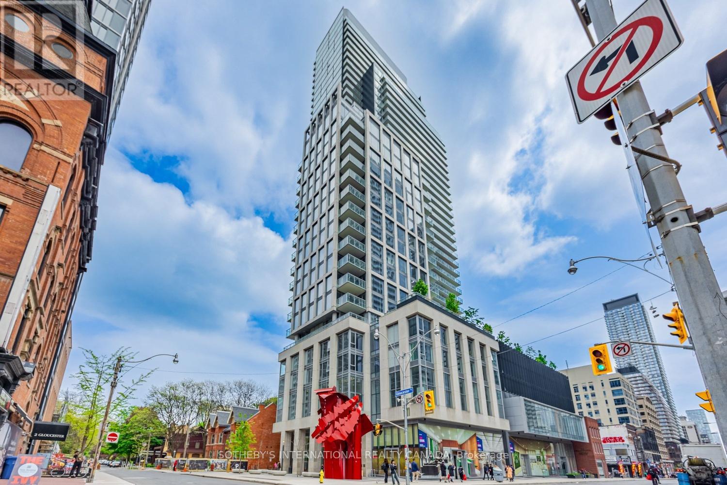 Apartment at 1806 - 3 GLOUCESTER STREET, Toronto (Church-Yonge Corridor)