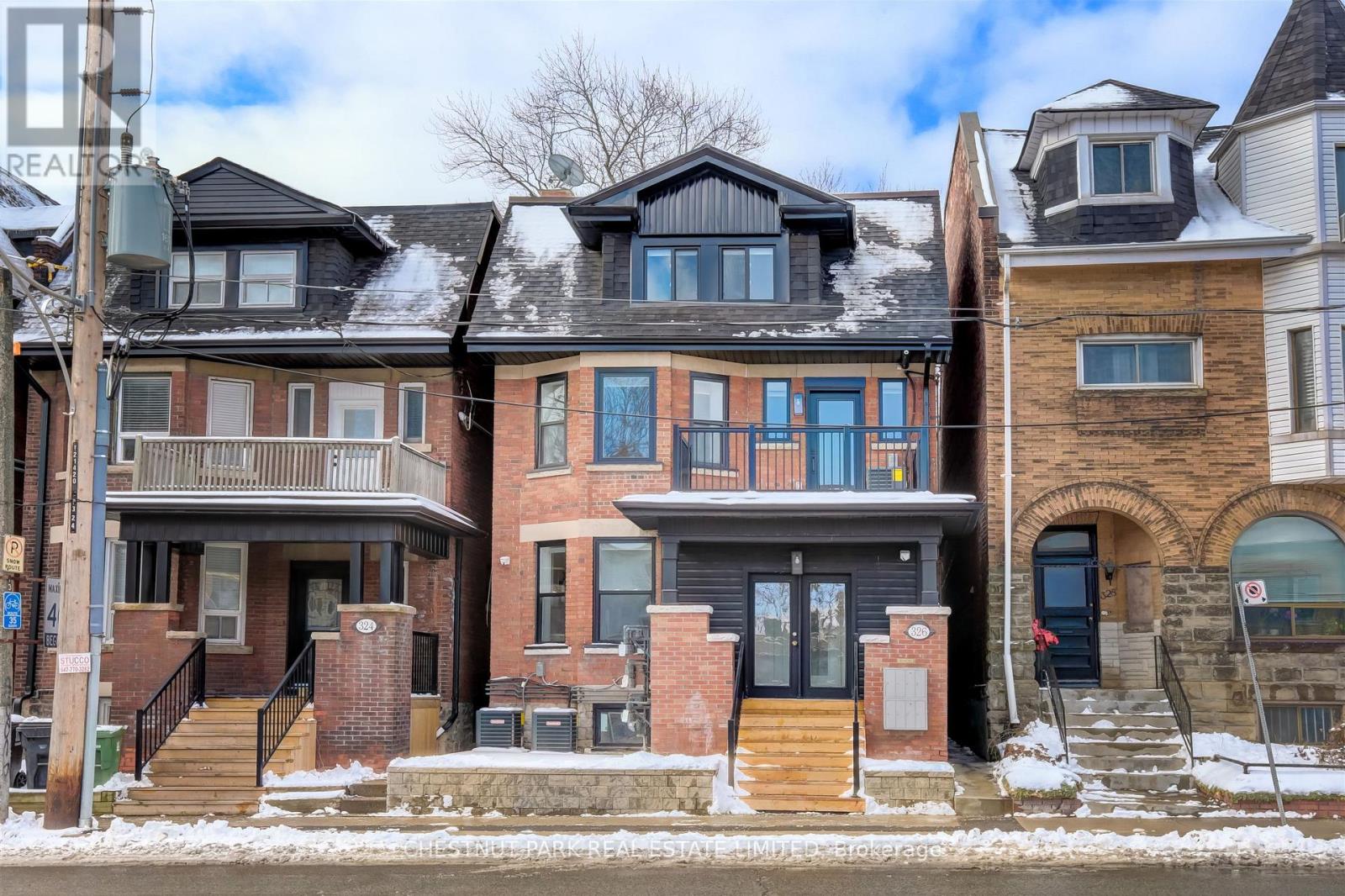 Detached at UNIT 3 - 326 ST GEORGE STREET, Toronto (Annex)