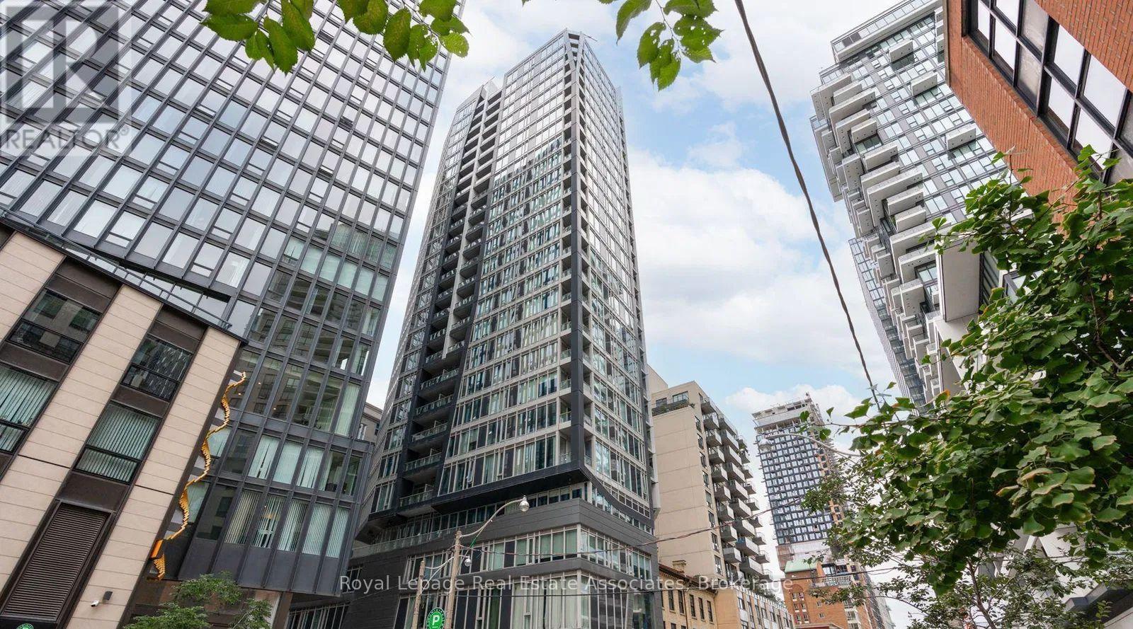 Apartment at 2206 - 68 SHUTER STREET, Toronto (Church-Yonge Corridor)