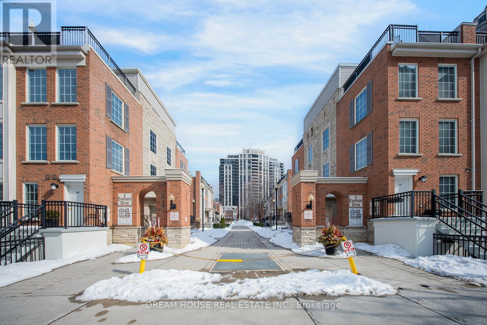 Townhouse at 1008 - 5 EVERSON DRIVE, Toronto (Willowdale East)
