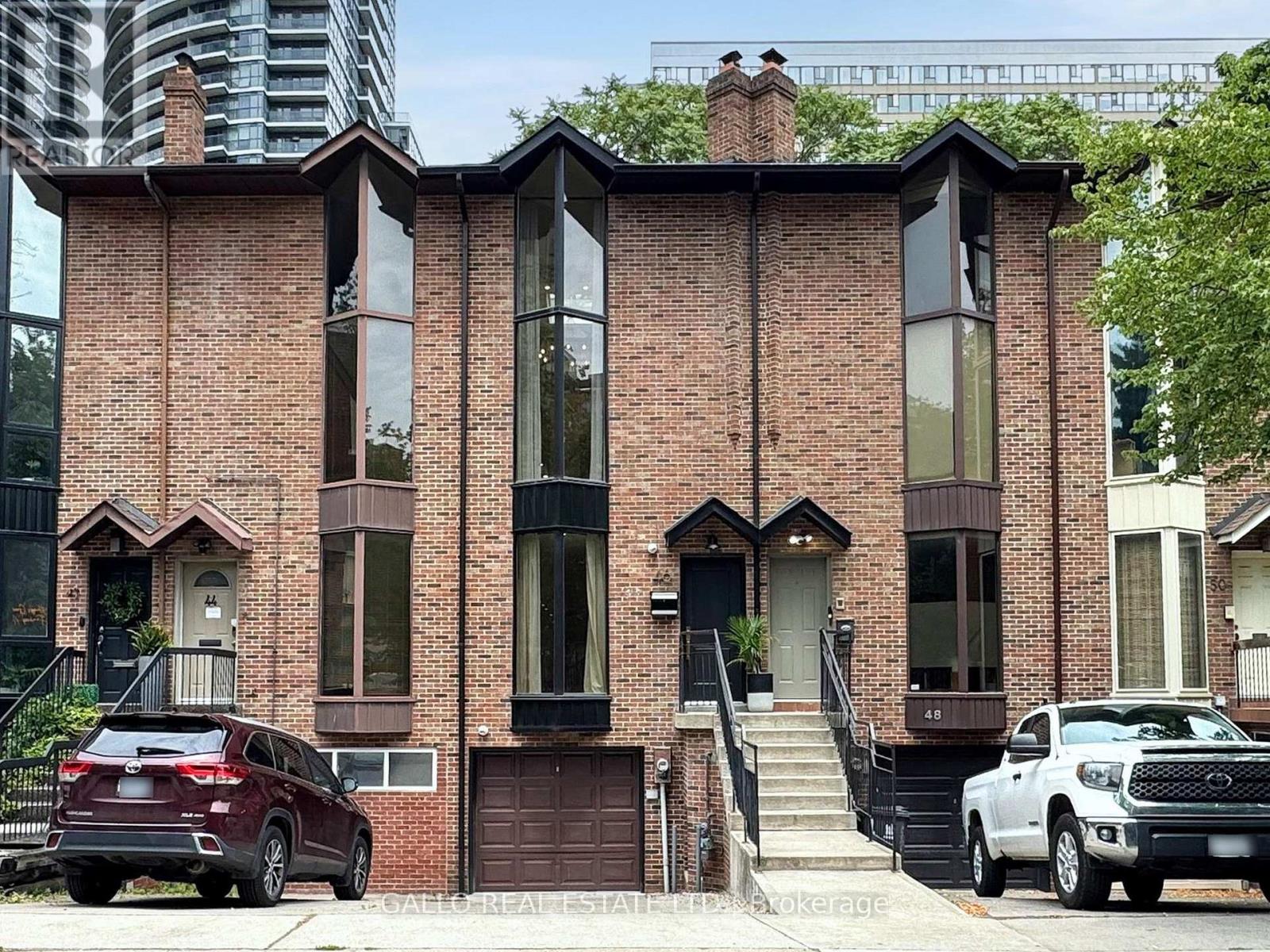 Townhouse at 46 MCGILL STREET, Toronto (Church-Yonge Corridor)