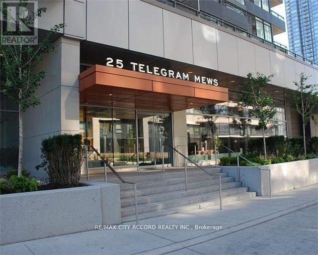 Apartment at 616 - 25 TELEGRAM MEWS, Toronto (Waterfront Communities)