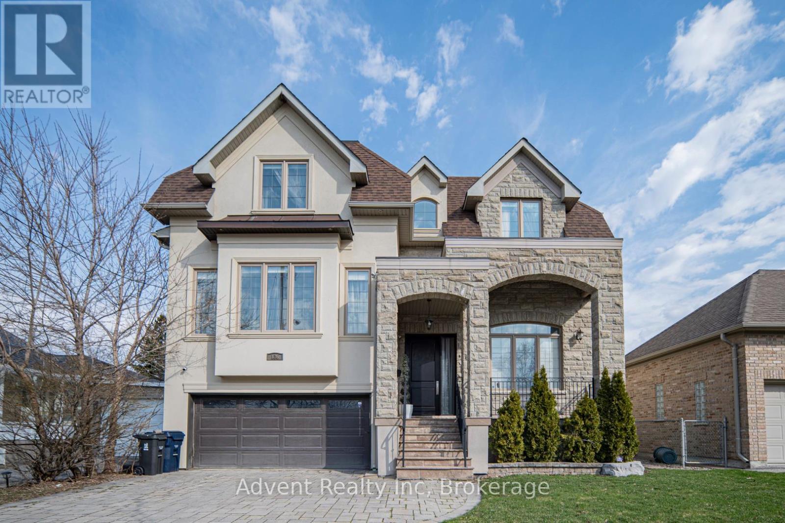 Detached at 136 HOMEWOOD AVENUE, Toronto (Newtonbrook West)