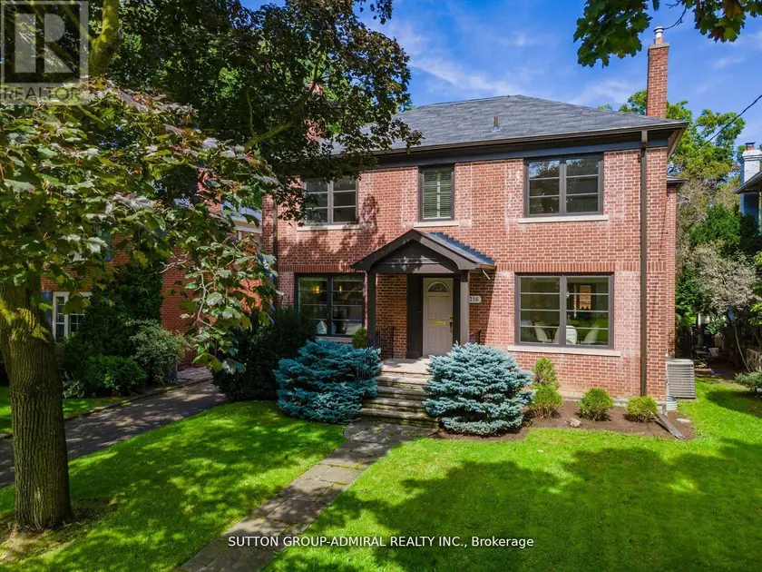 Detached at 216 GLENCAIRN AVENUE, Toronto (Lawrence Park South)