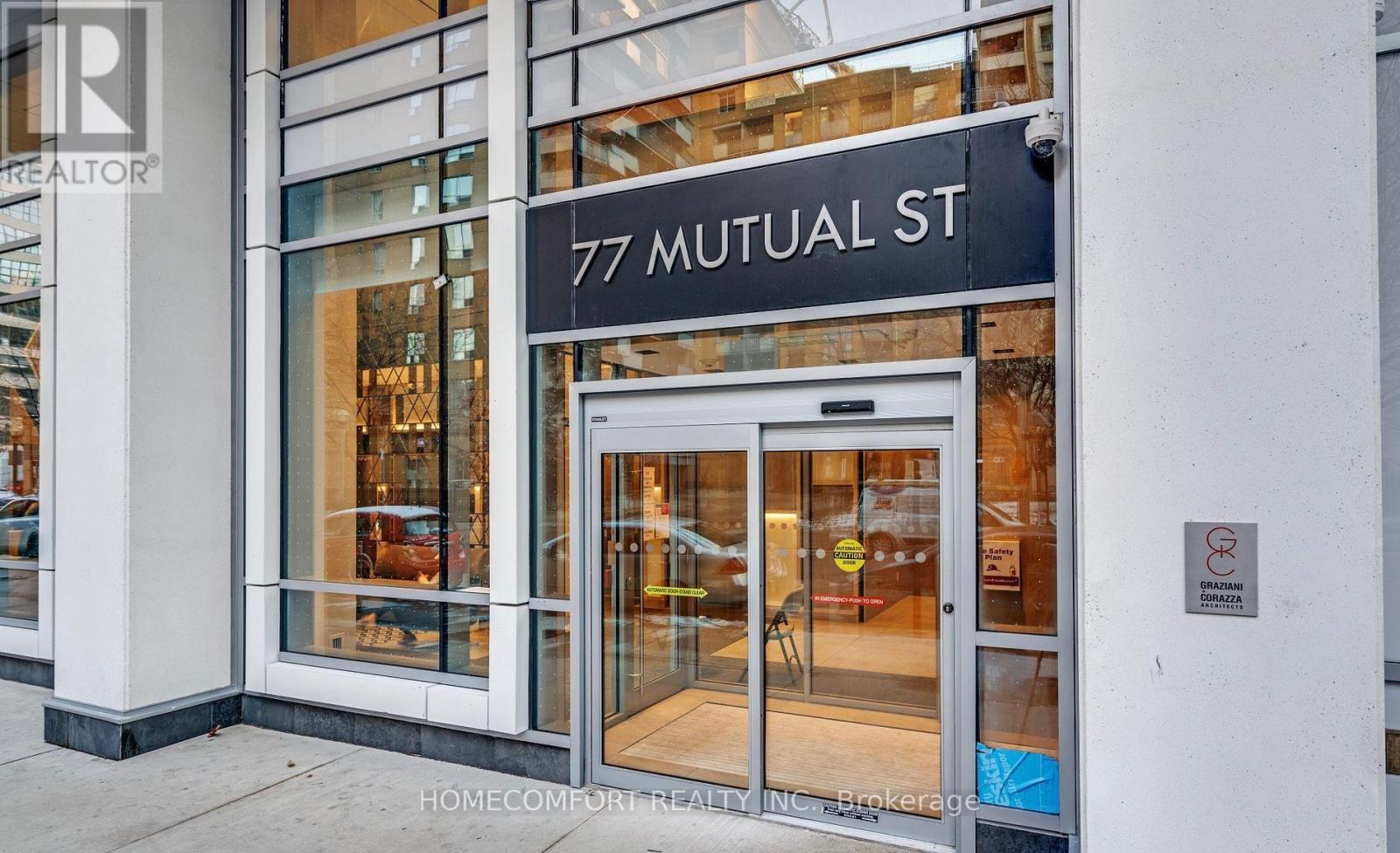 Apartment at 404 - 77 MUTUAL STREET, Toronto