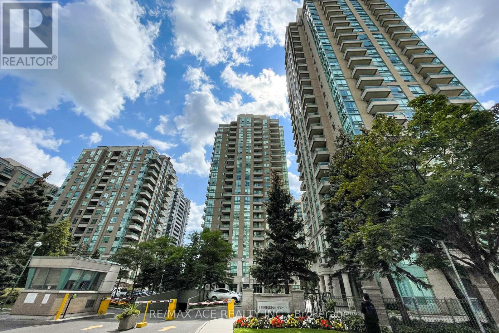 Apartment at 2307 - 1 PEMBERTON AVENUE, Toronto (Newtonbrook East)