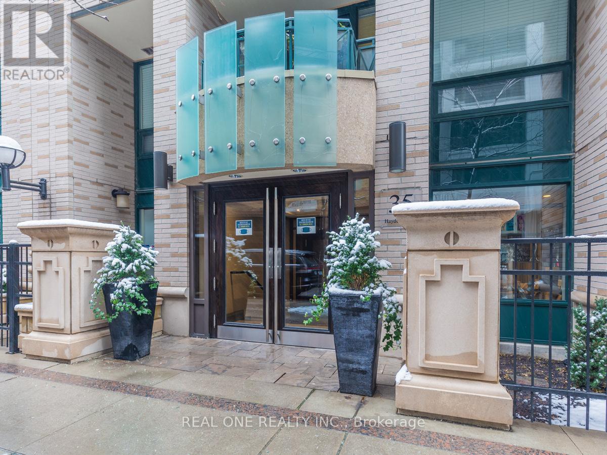 Apartment at 104 - 35 HAYDEN STREET, Toronto (Church-Yonge Corridor)