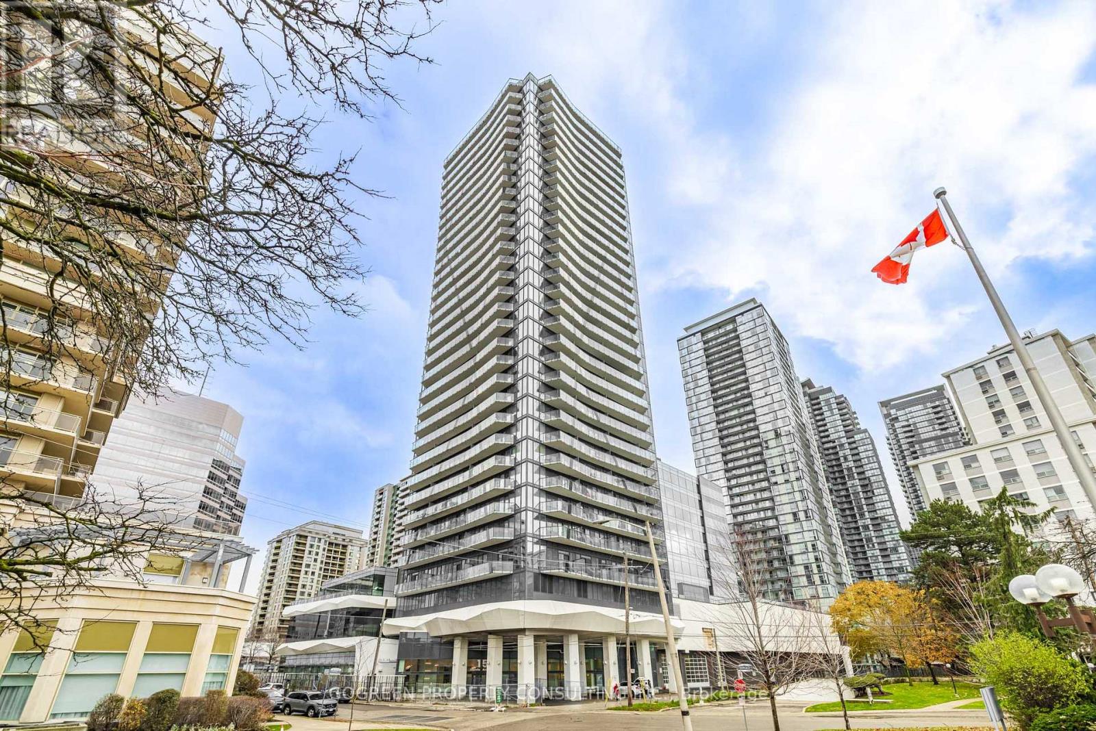 Apartment at 2607 - 15 ELLERSLIE AVENUE, Toronto (Willowdale West)