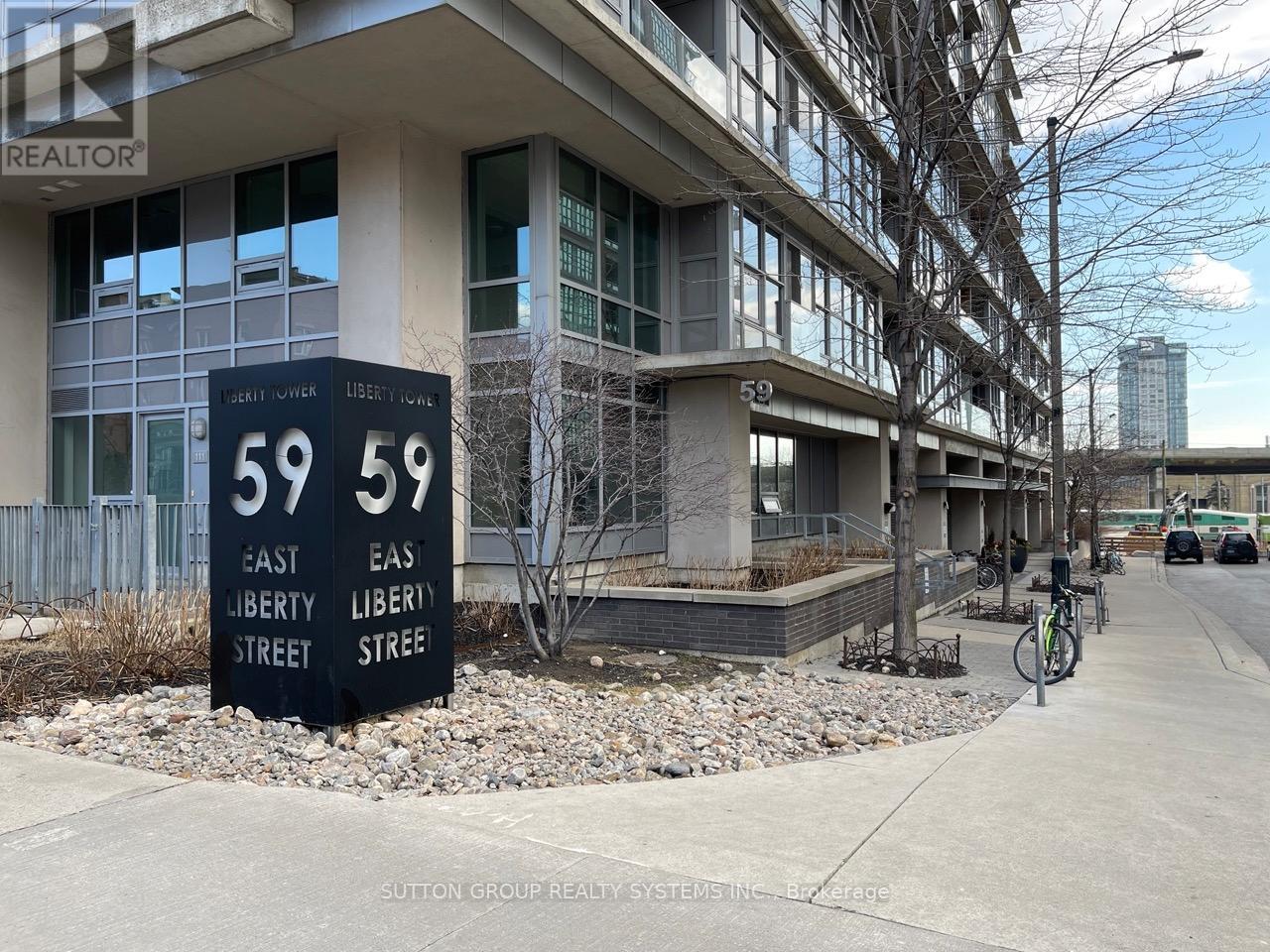 Apartment at 1102 - 59 EAST LIBERTY STREET, Toronto (Niagara)