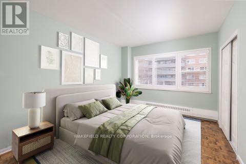 Apartment at # 635 - 21 DALE AVENUE, Toronto