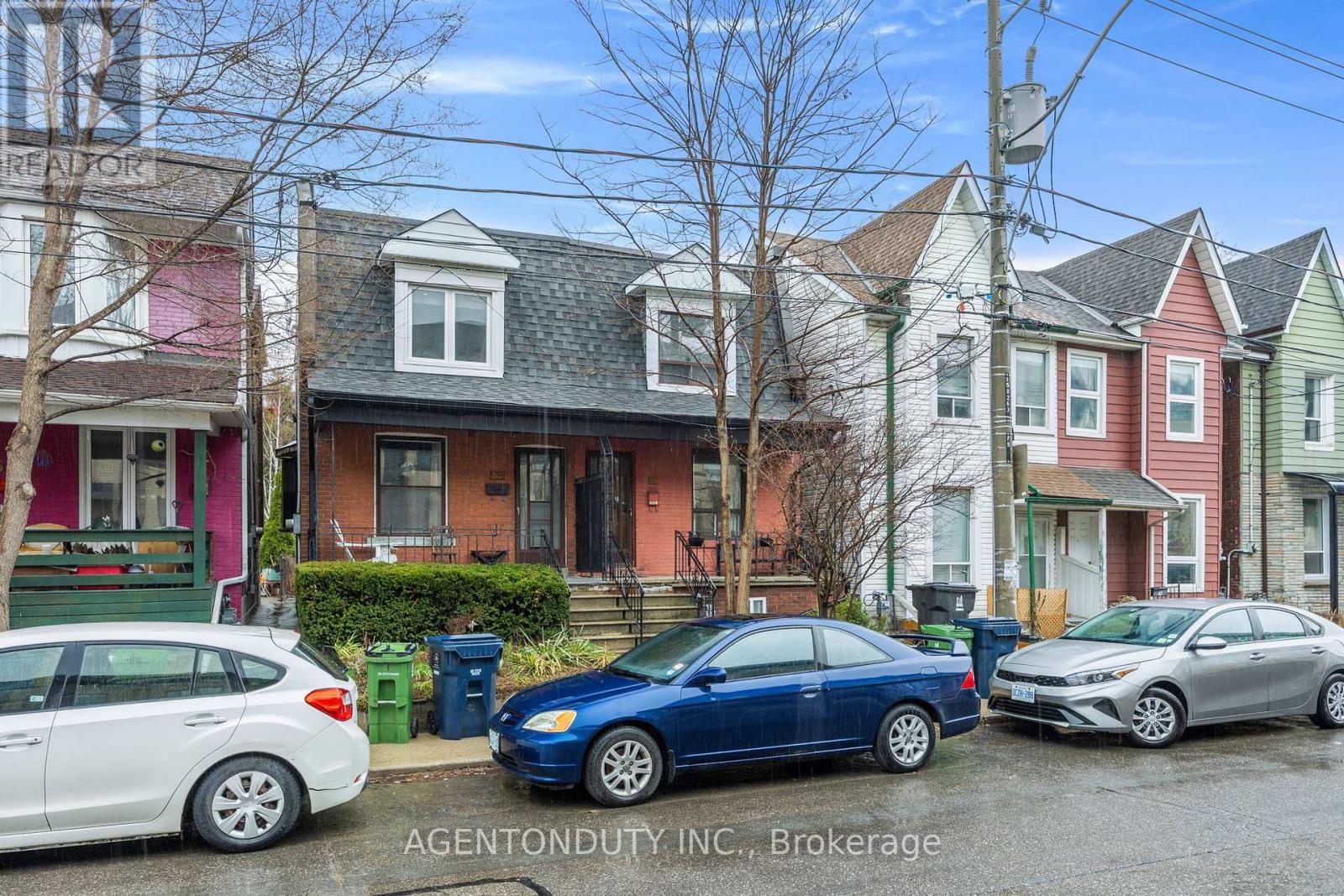 Multiplex at 51 PERTH AVENUE, Toronto (Dufferin Grove)
