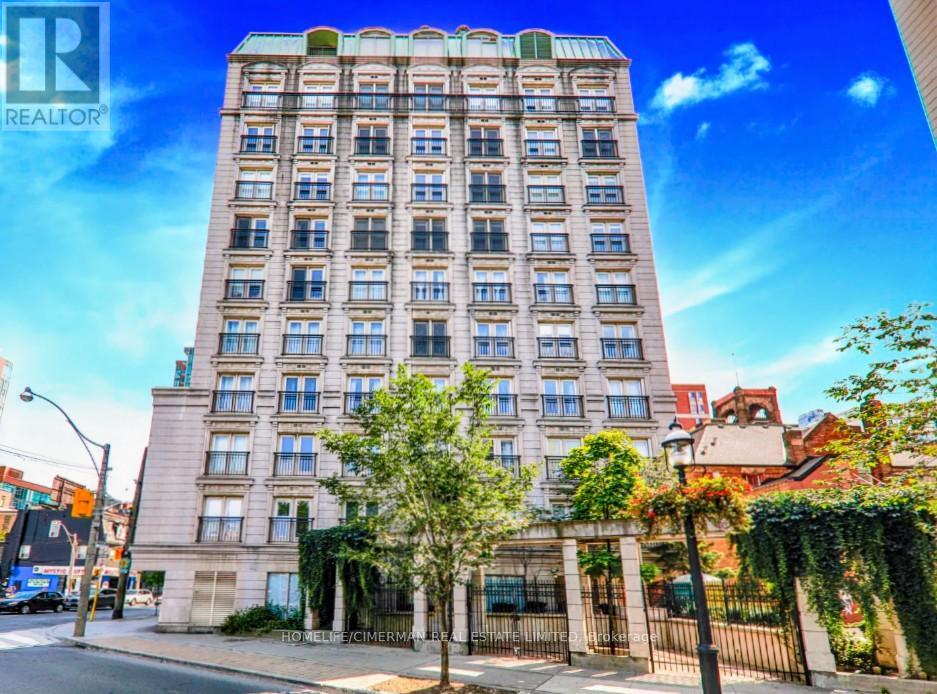 Apartment at 506 - 120 LOMBARD STREET, Toronto (Church-Yonge Corridor)