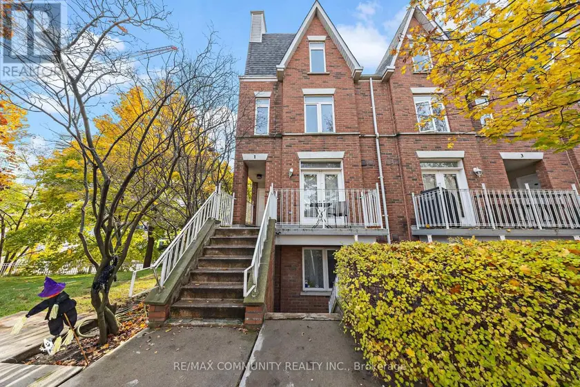 Townhouse at 101 - 1 SUDBURY STREET, Toronto