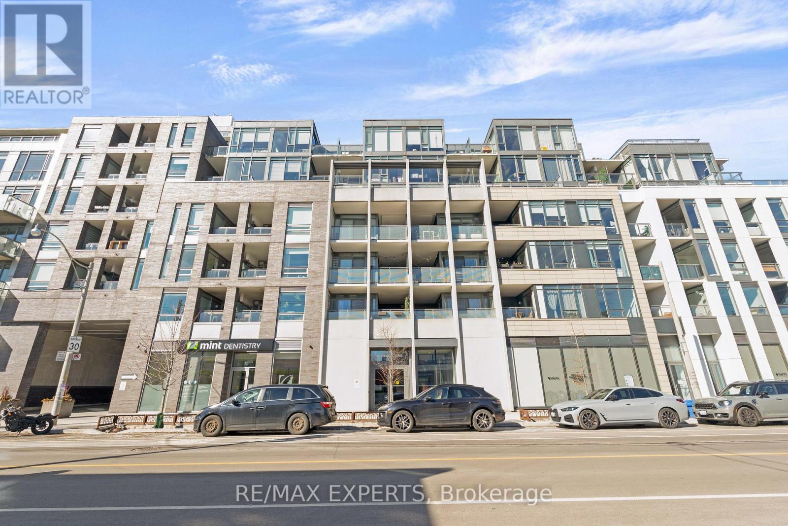 Apartment at 516 - 20 GLADSTONE AVENUE, Toronto (Little Portugal)
