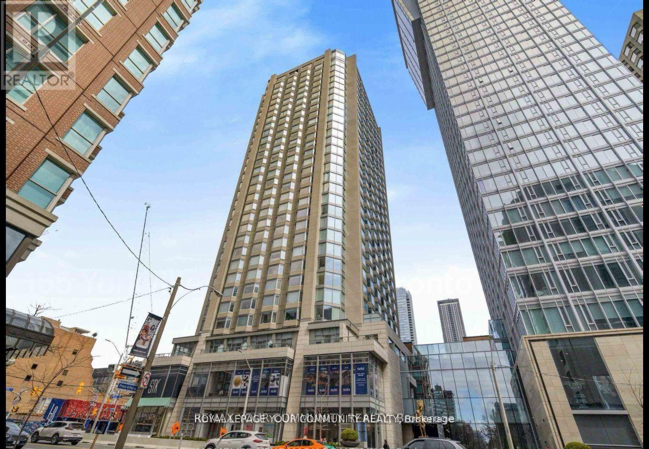 Apartment at 1408 - 155 YORKVILLE AVENUE, Toronto (Annex)