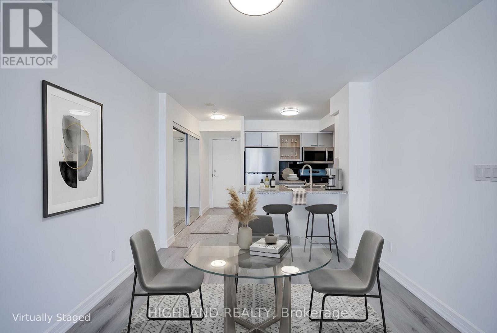 Apartment at 1002 - 18 HARRISON GARDEN BOULEVARD, Toronto