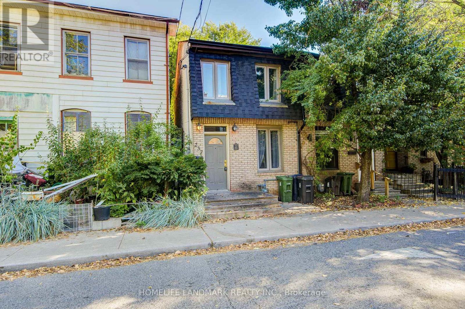 Townhouse at 237 ONTARIO STREET, Toronto (Moss Park)