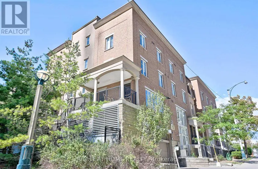 Townhouse at 109 - 22 WESTERN BATTERY ROAD, Toronto
