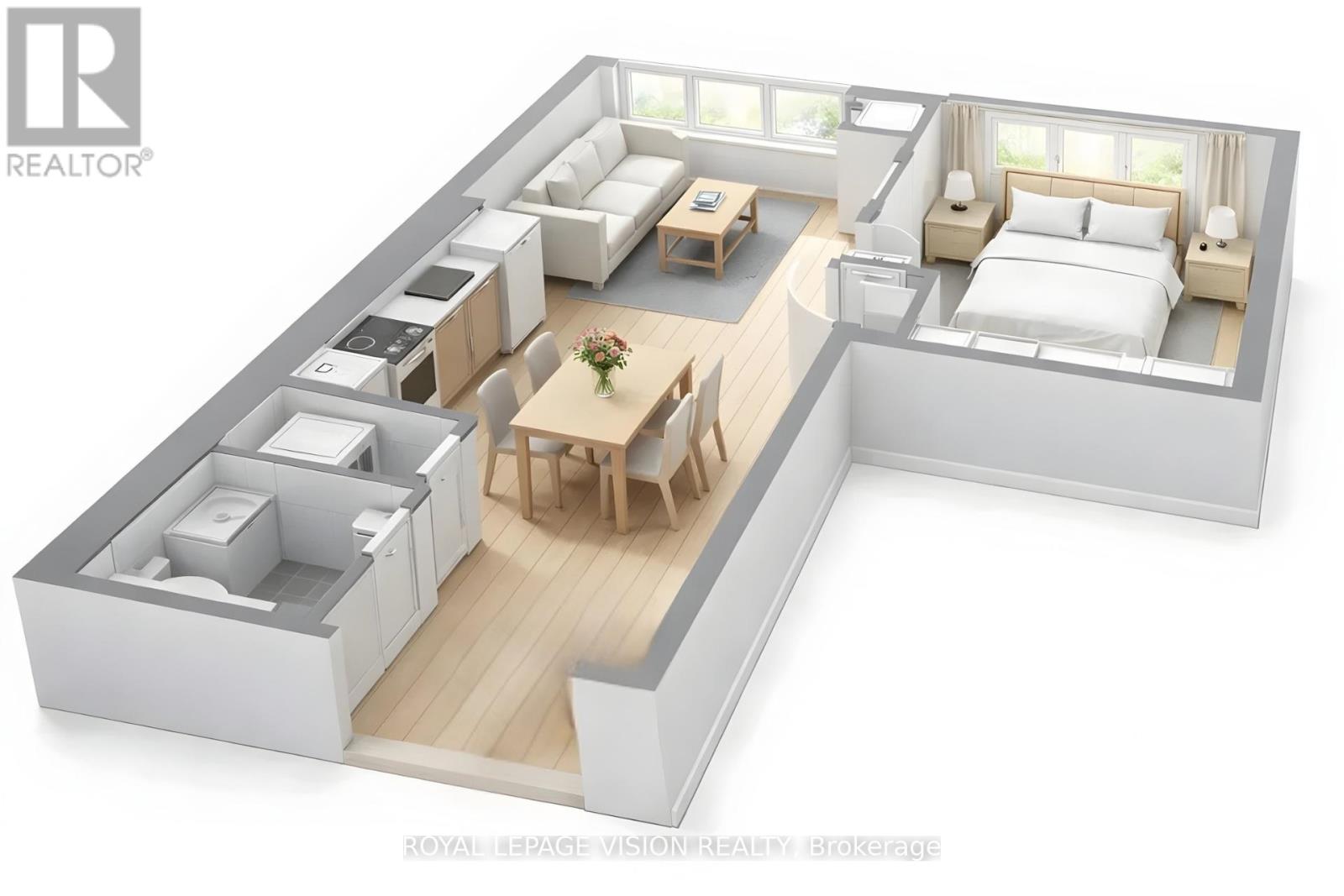 Apartment at 1514 - 470 FRONT STREET W, Toronto (Waterfront Communities)