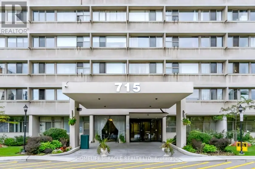 Apartment at 201 - 715 DON MILLS ROAD, Toronto