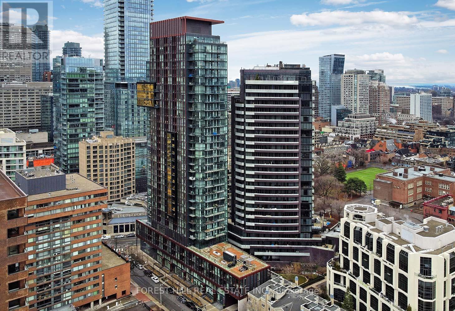 Apartment at 2407 - 32 DAVENPORT ROAD, Toronto (Annex)