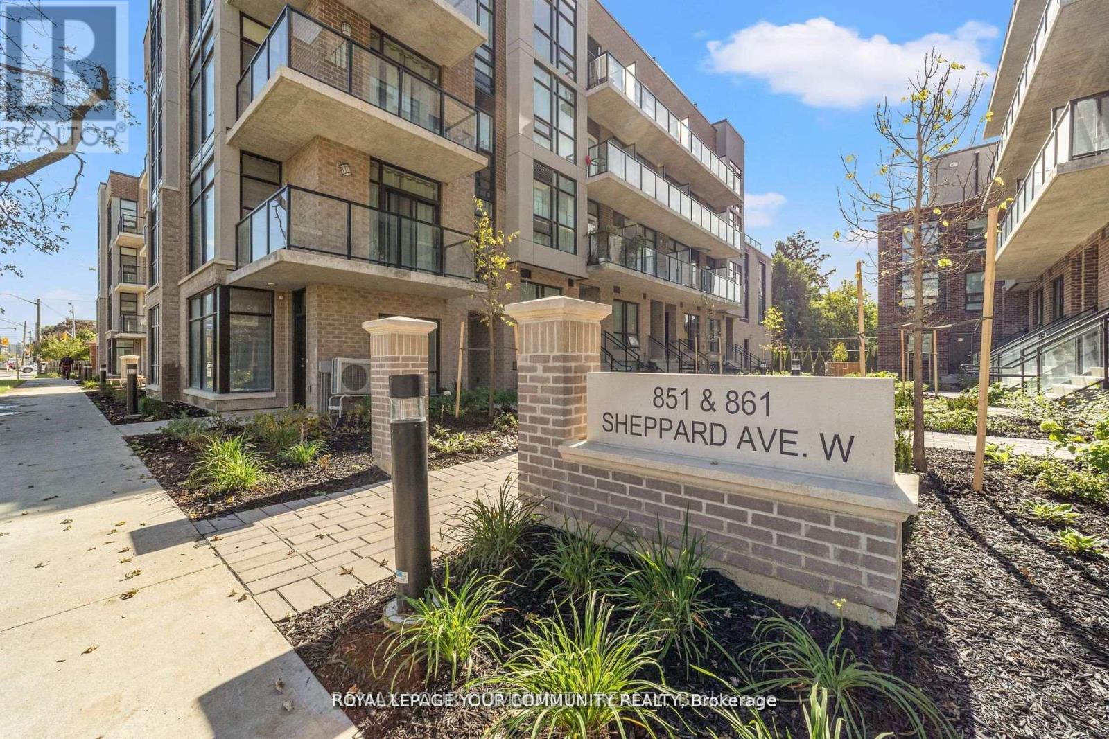 Apartment at MAIN - 58-861 SHEPPARD AVENUE, Toronto (Clanton Park)