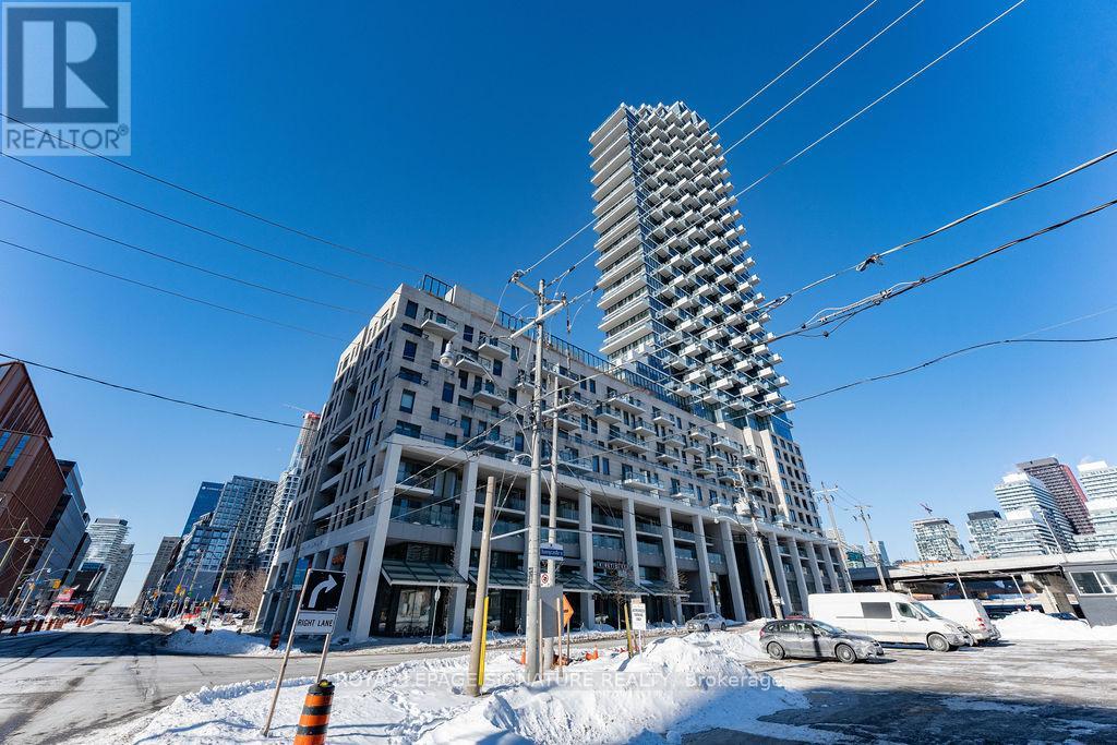 Apartment at 1510 - 16 BONNYCASTLE STREET, Toronto (Waterfront Communities)