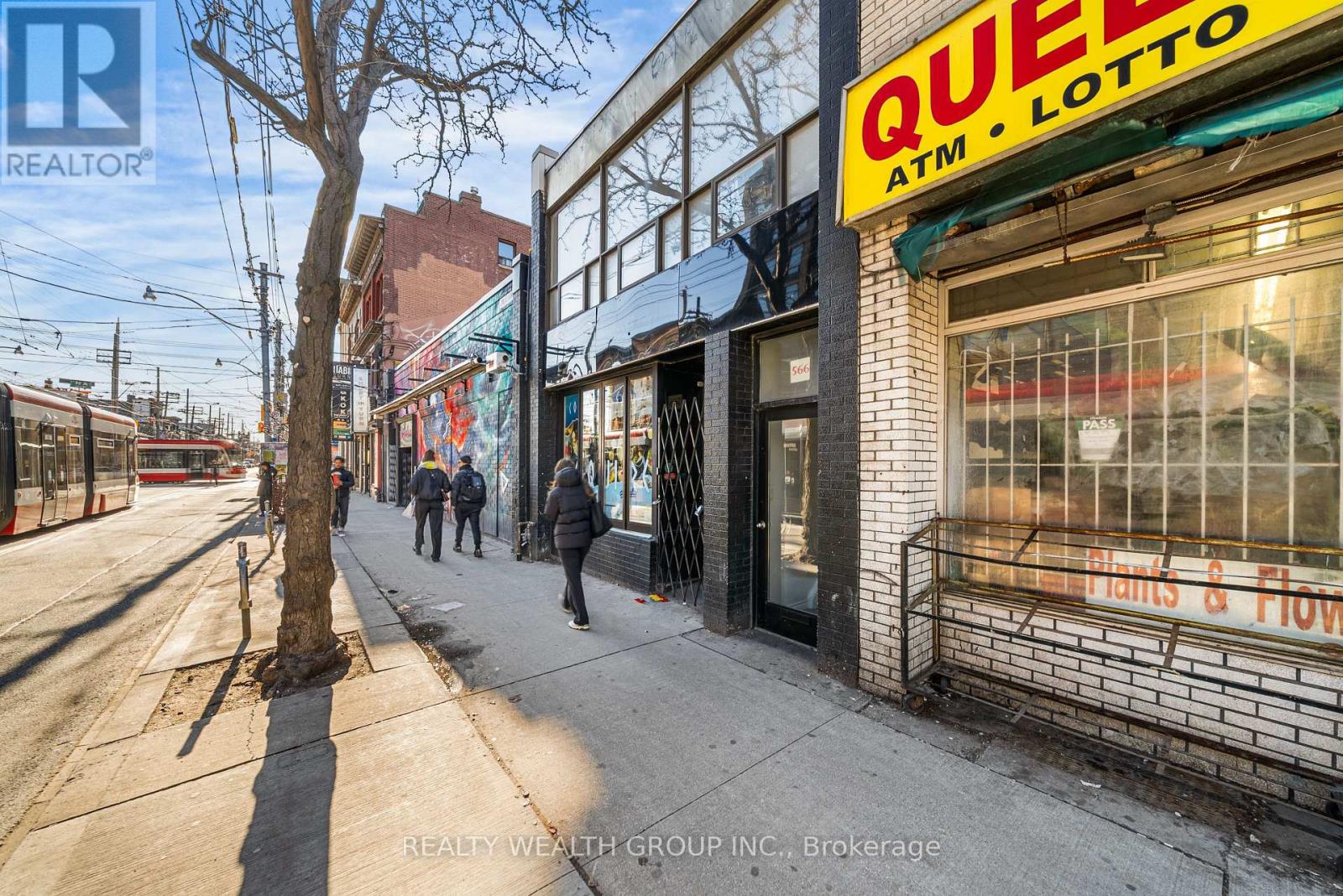 Multiplex at 566 QUEEN STREET W, Toronto