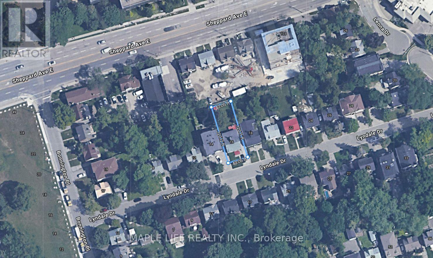 Detached at 16 LYNDALE DRIVE, Toronto (Willowdale East)