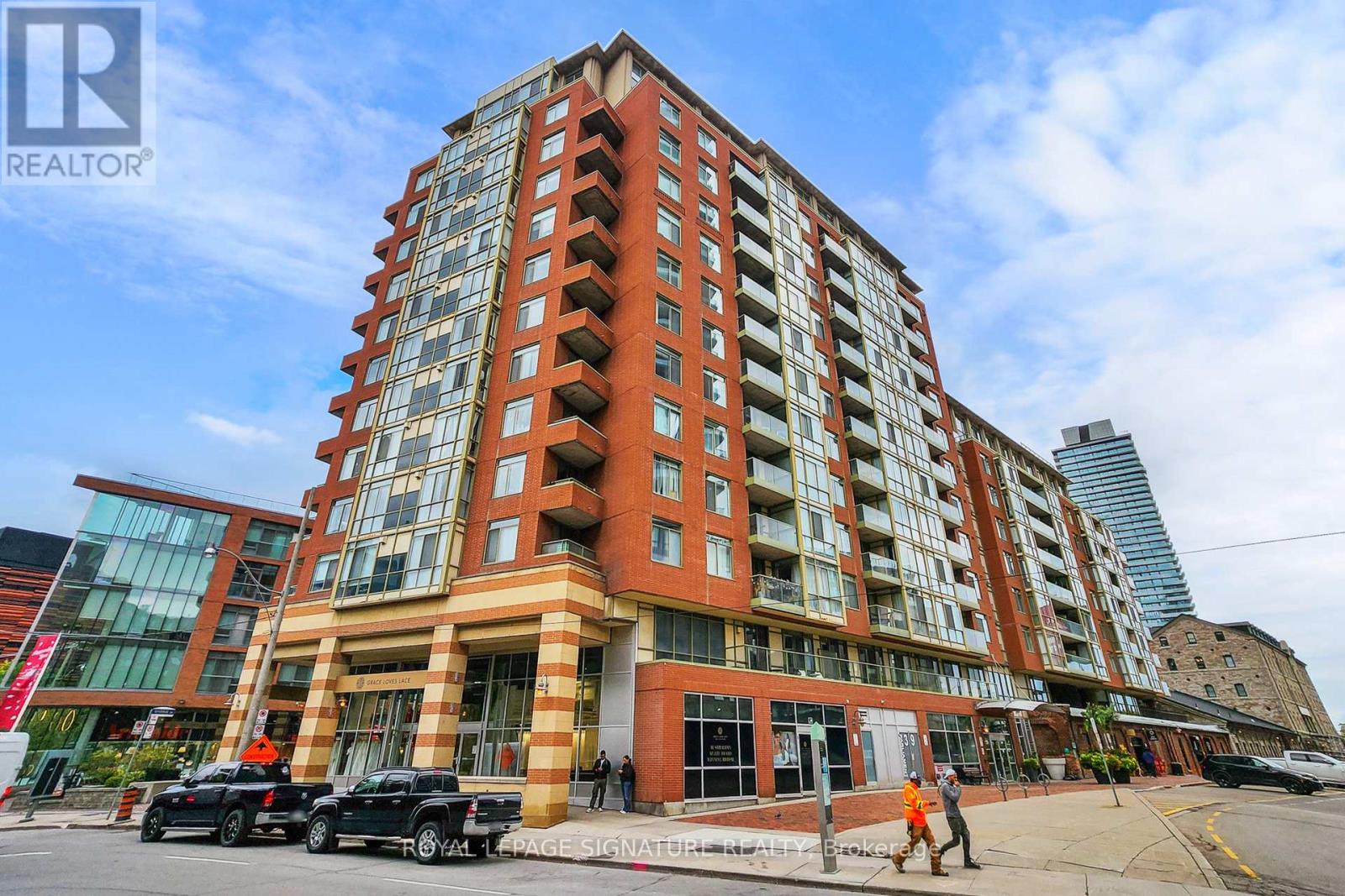 Apartment at 1205 - 39 PARLIAMENT STREET, Toronto (Waterfront Communities)