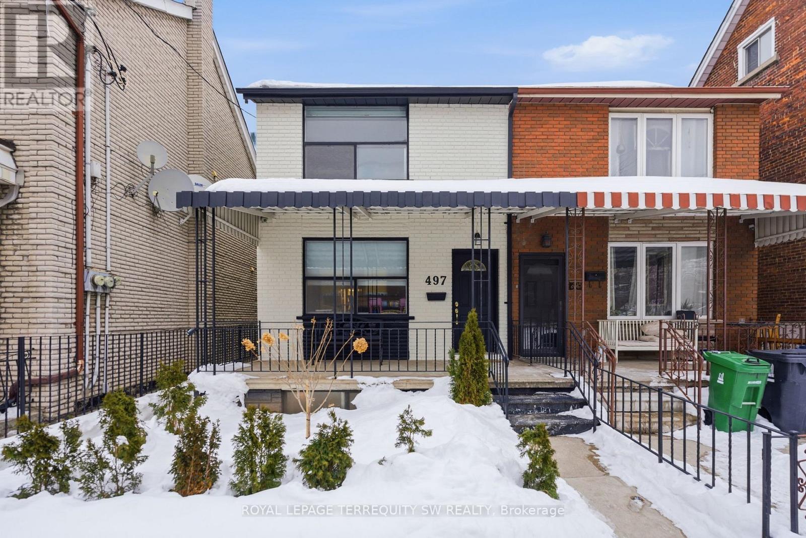 Semi-Detached/Link at BSMT - 497 OSSINGTON AVENUE, Toronto (Palmerston-Little Italy)