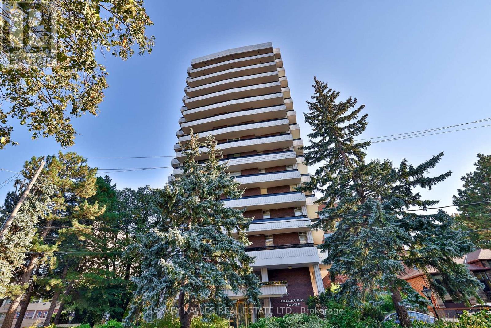Apartment at 1001 - 2600 BATHURST STREET, Toronto (Englemount-Lawrence)