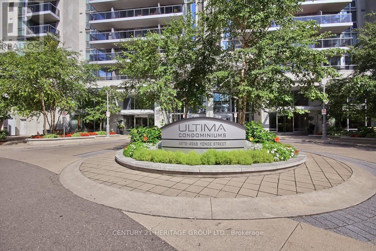 Apartment at 1211 - 4978 YONGE STREET, Toronto (Lansing-Westgate)