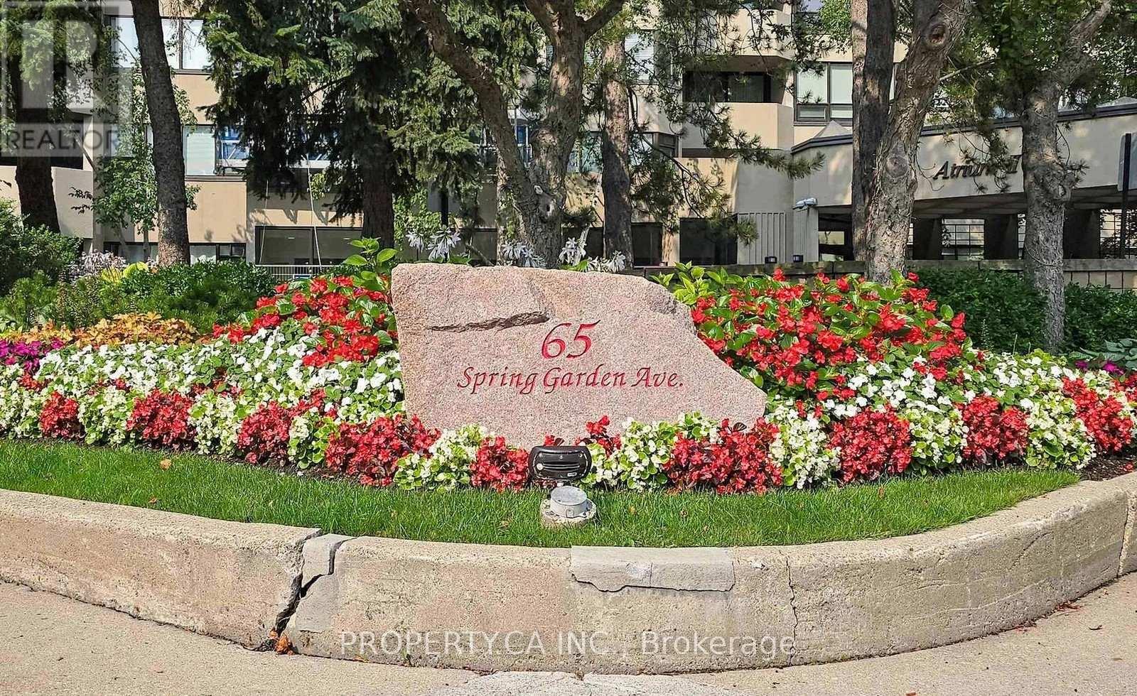 Apartment at 604 - 65 SPRING GARDEN AVENUE, Toronto (Willowdale East)