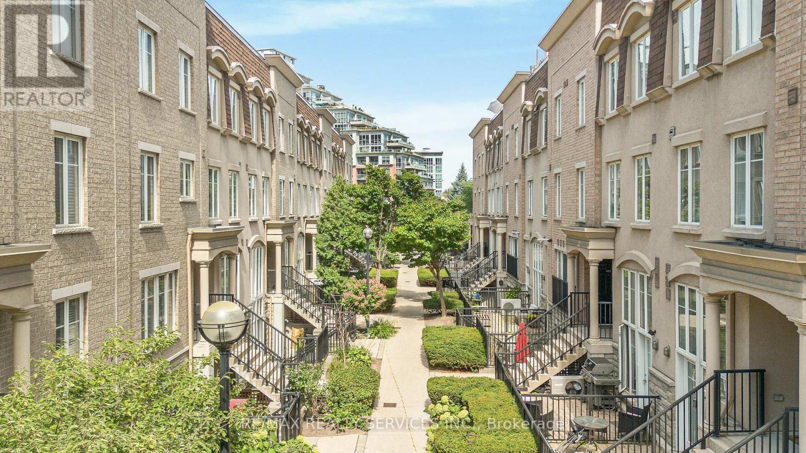 Townhouse at 632 - 38 WESTERN BATTERY ROAD, Toronto (Niagara)
