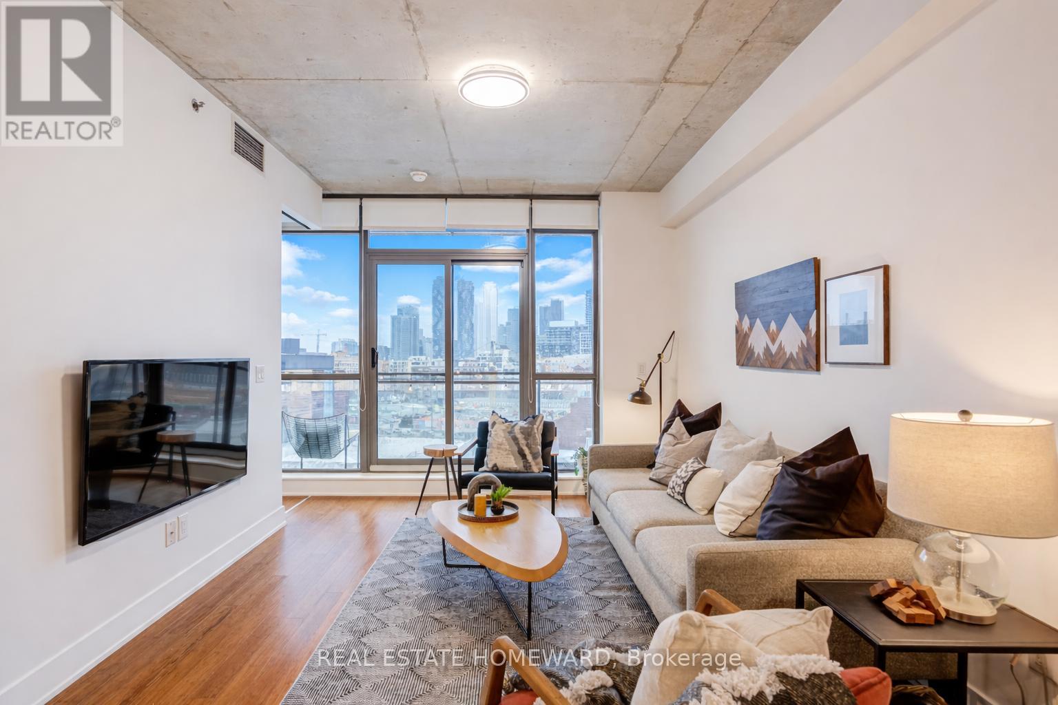 Apartment at 709 - 90 TRINITY STREET, Toronto (Waterfront Communities)
