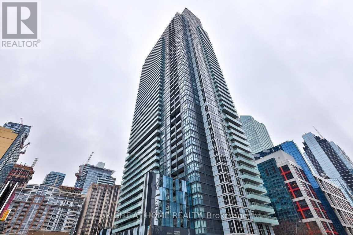 Apartment at 2512 - 300 FRONT STREET W, Toronto (Waterfront Communities)