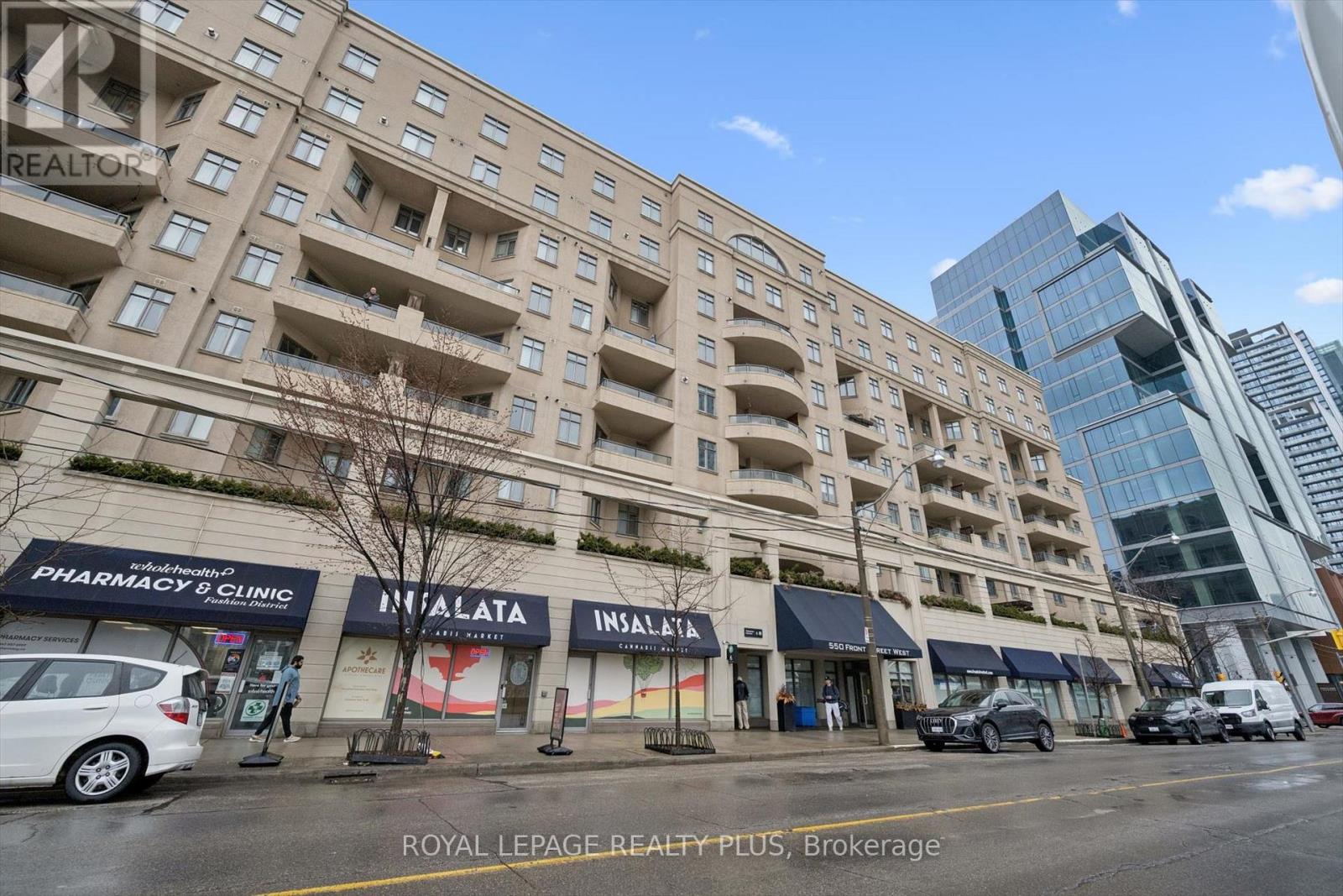 Apartment at 620 - 550 FRONT STREET W, Toronto (Waterfront Communities)