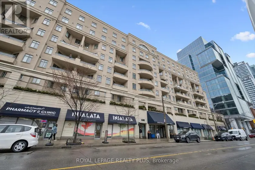 Apartment at 620 - 550 FRONT STREET W, Toronto (Waterfront Communities)
