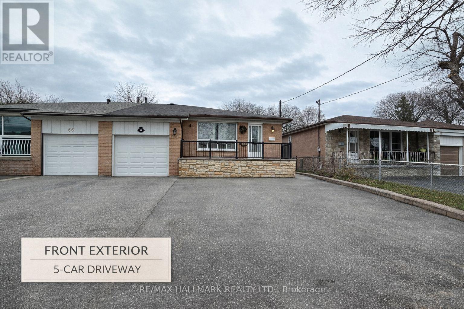 Semi-Detached/Link at 64 GREEN BUSH ROAD, Toronto
